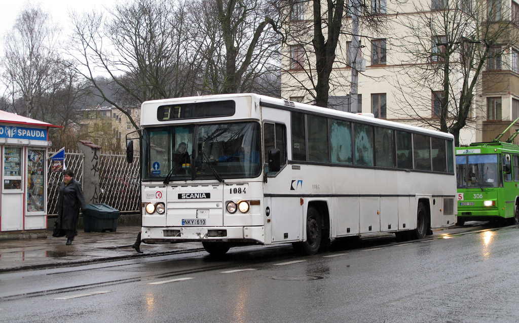 Литва, Scania CK112CL № 084