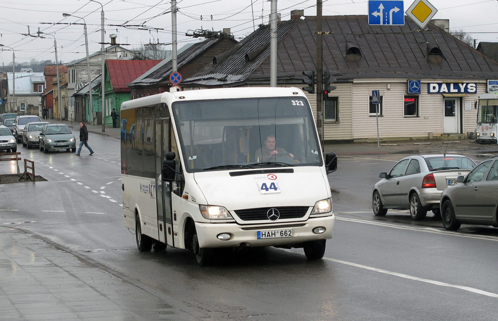 Литва, VDL Kusters Parade № 323