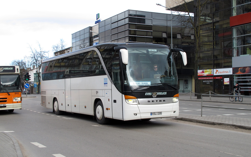 Литва, Setra S415HD № 004