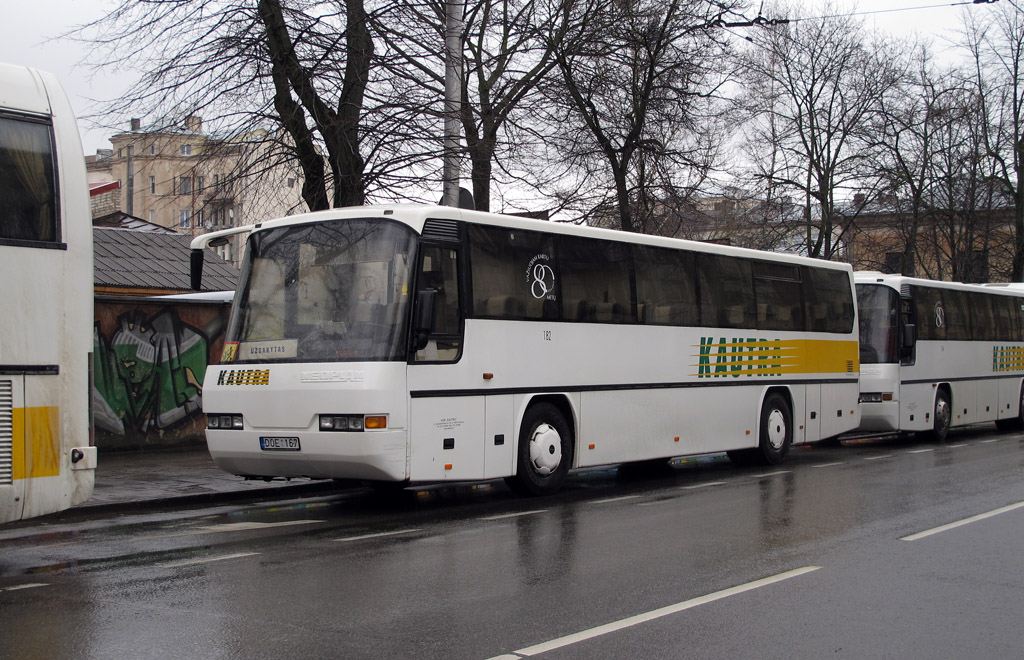 Литва, Neoplan N316Ü Transliner № 182