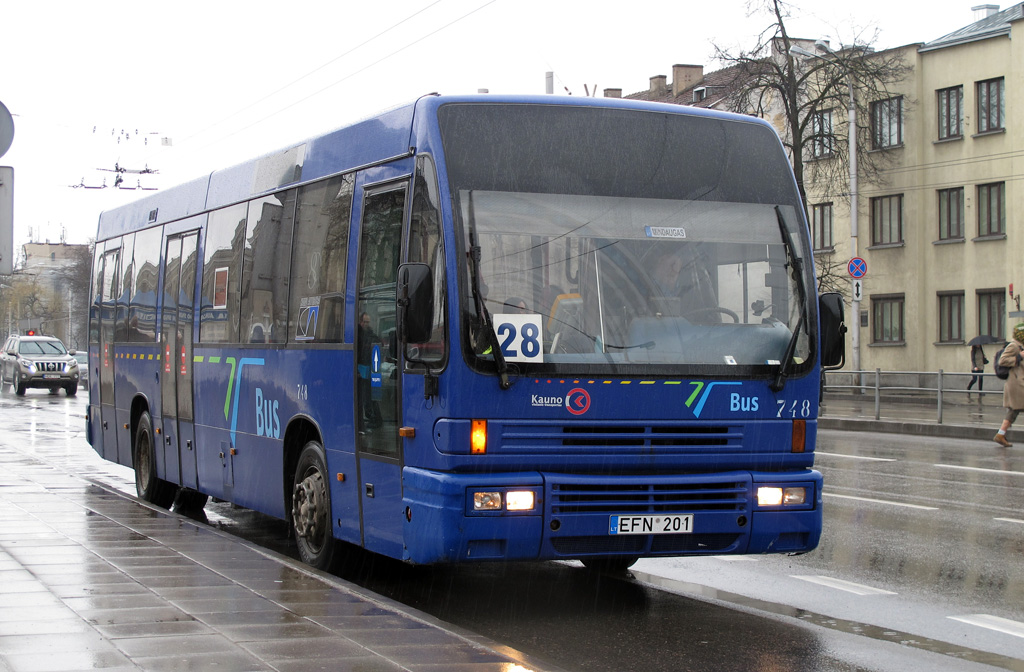 Литва, Den Oudsten B89 № 748