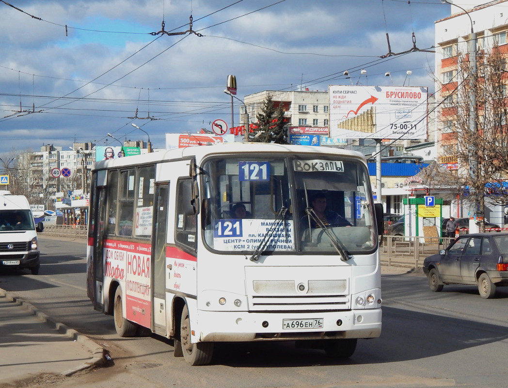 Тверская область, ПАЗ-320402-03 № А 696 ЕН 76