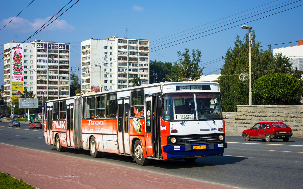 Свердловская область, Ikarus 283.10 № 799