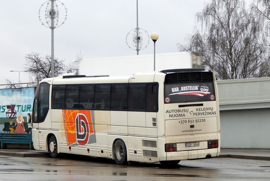 Litwa, Orlandi EuroClass HD Nr GDF 894