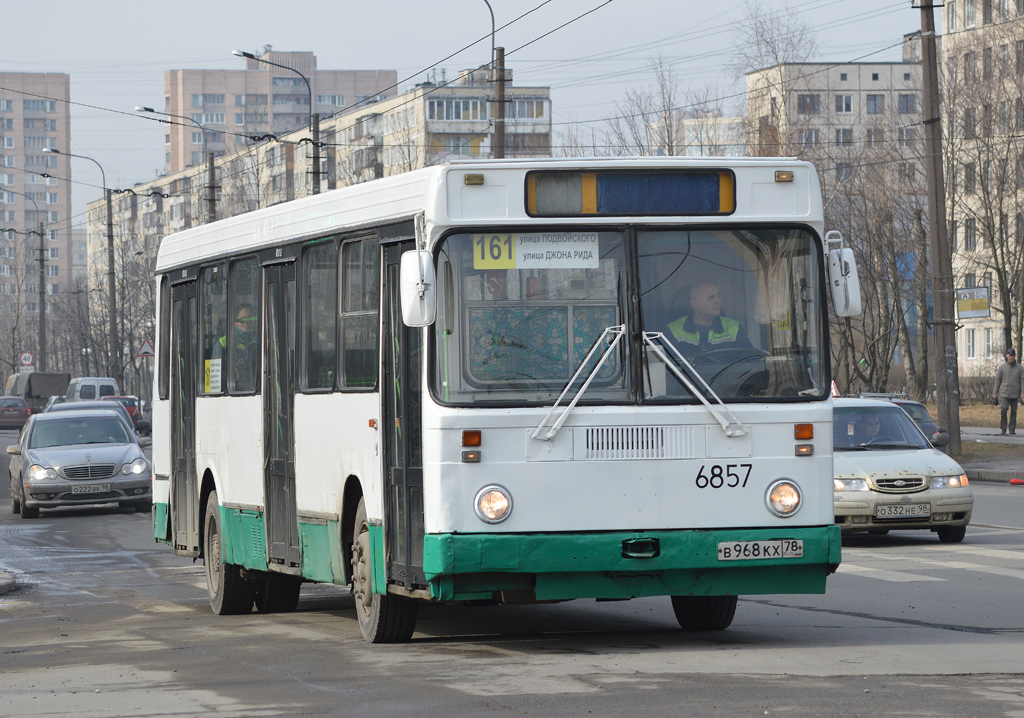 Санкт-Петербург, ЛиАЗ-5256.25 № 6857