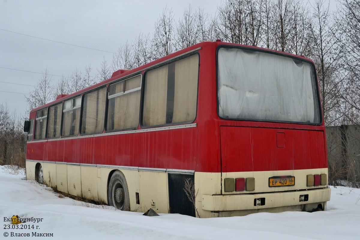 Свердловская область, Ikarus 250.93 № ЕР 420 66