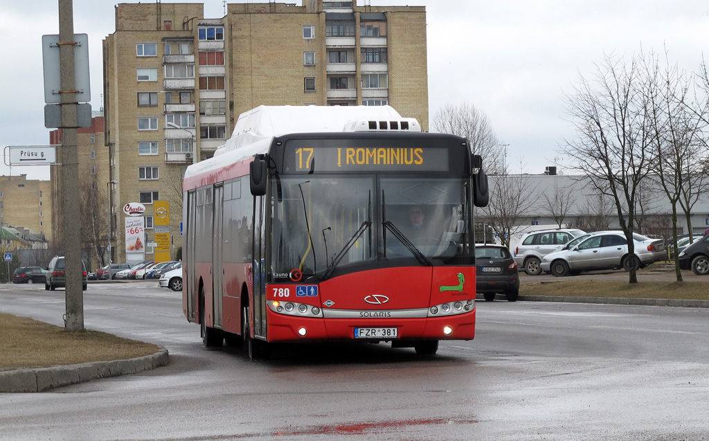 Литва, Solaris Urbino III 12 CNG № 780