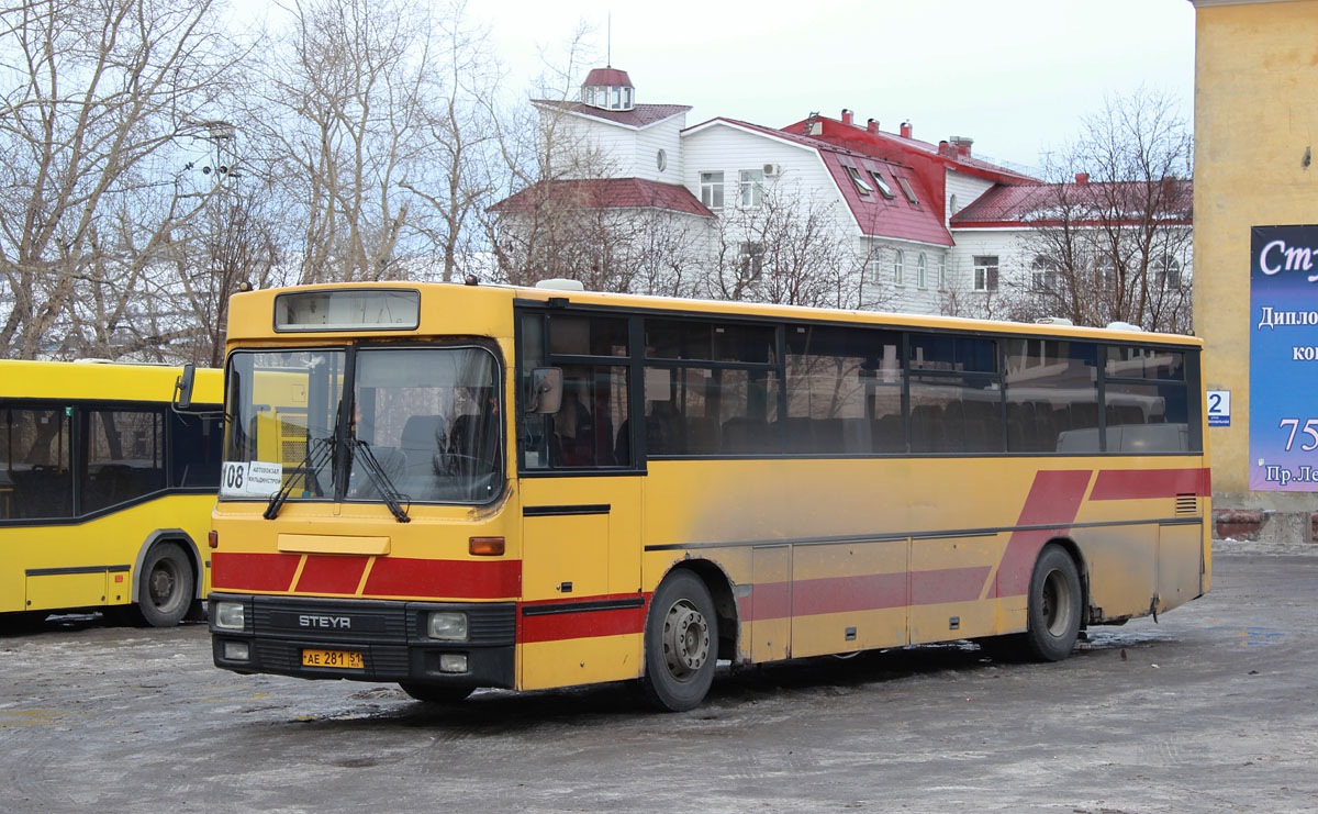 Мурманская область, Steyr SL12 HUA285 № АЕ 281 51