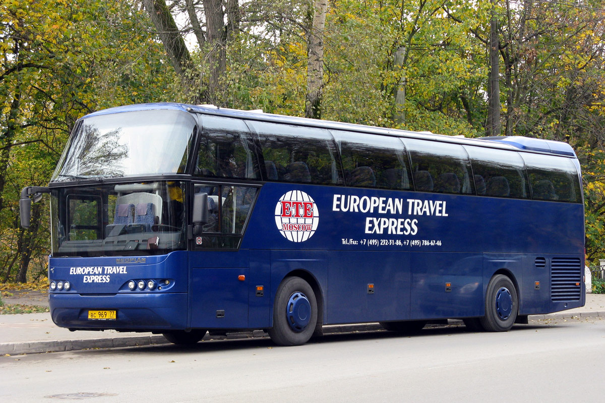 Москва, Neoplan N1116 Cityliner № ВС 969 77