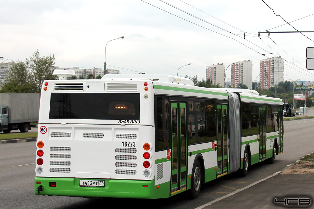 Москва, ЛиАЗ-6213.22 № 16223