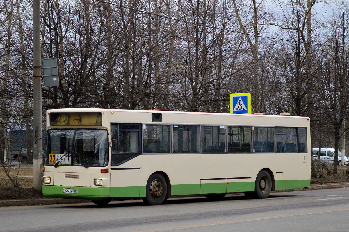 Владимирская область, MAN 791 SL202 № Р 259 НА 33