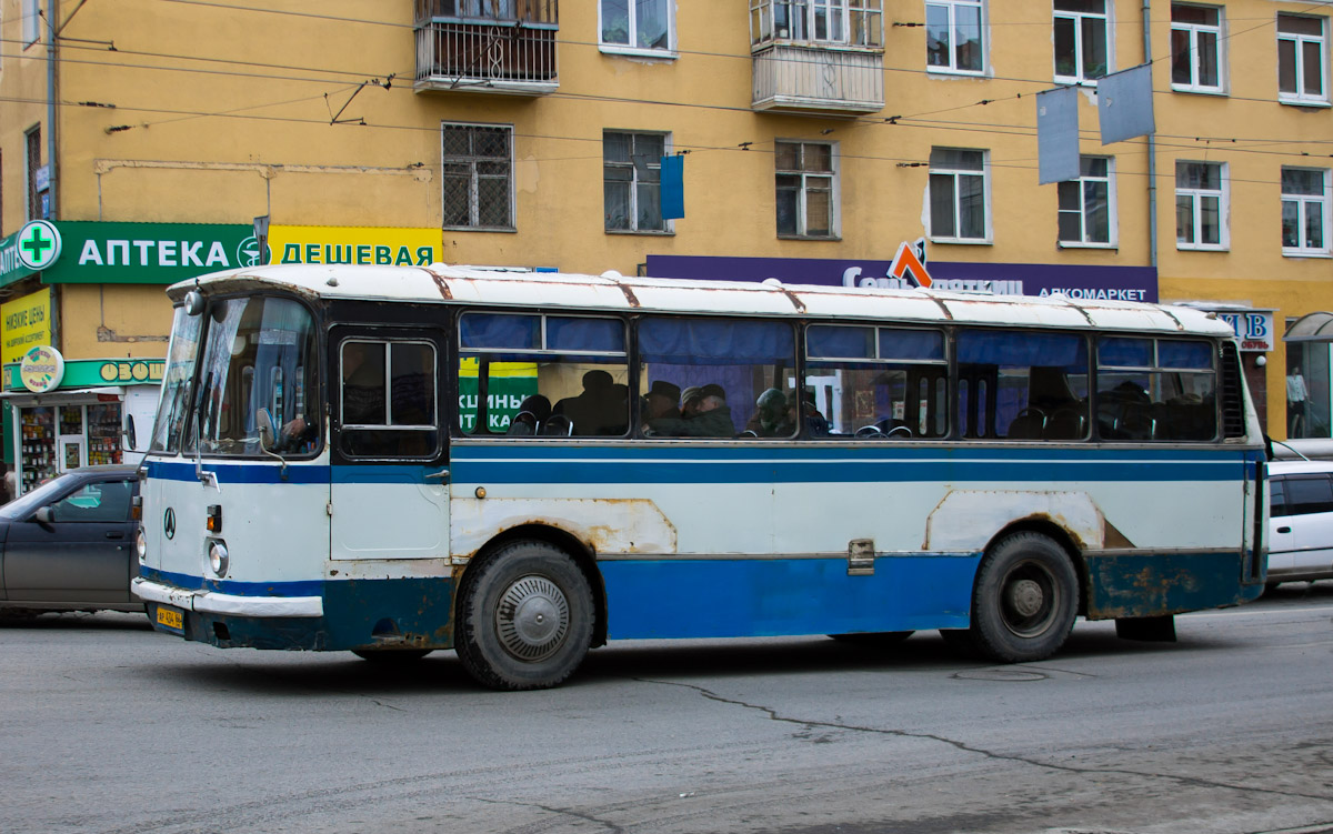 Свердловская область, ЛАЗ-695Н № АР 434 66