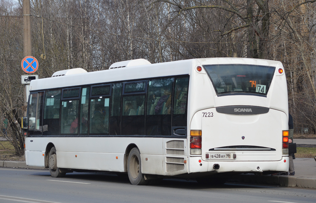 Szentpétervár, Scania OmniLink I (Scania-St.Petersburg) sz.: 7223