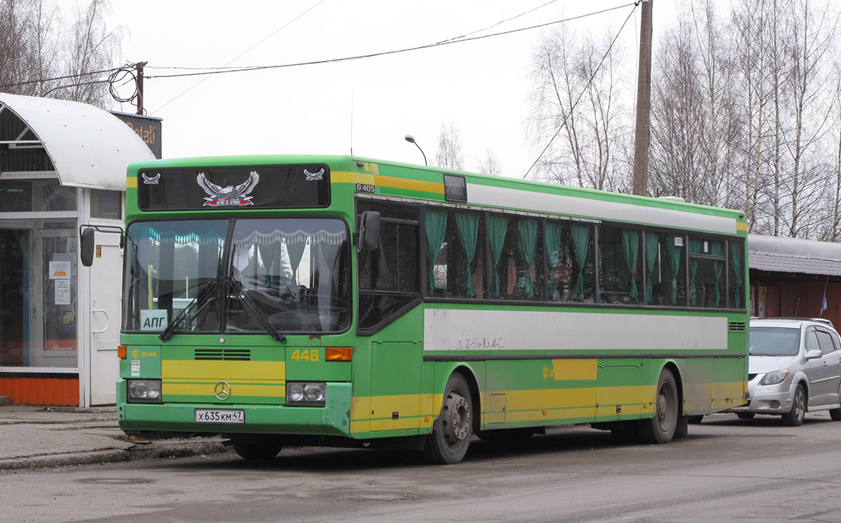 Ленинградская область, Mercedes-Benz O405 № Х 635 КМ 47