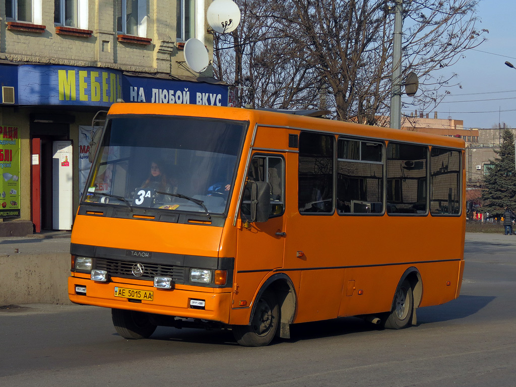 Днепропетровская область, БАЗ-А079.14 "Подснежник" № AE 5015 AA