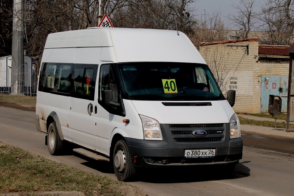 Ставропольский край, Нижегородец-222702 (Ford Transit) № О 380 ХК 26