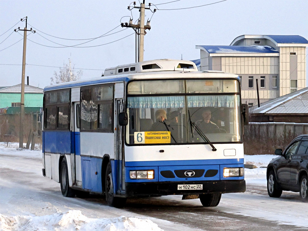 Алтайский край, Daewoo BS106 Royal City (Busan) № 236