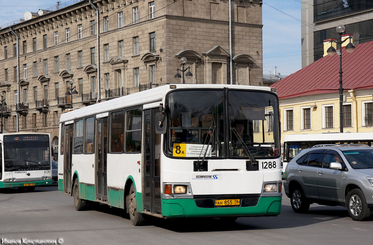 Санкт-Петербург, ЛиАЗ-5256.25 № 1288