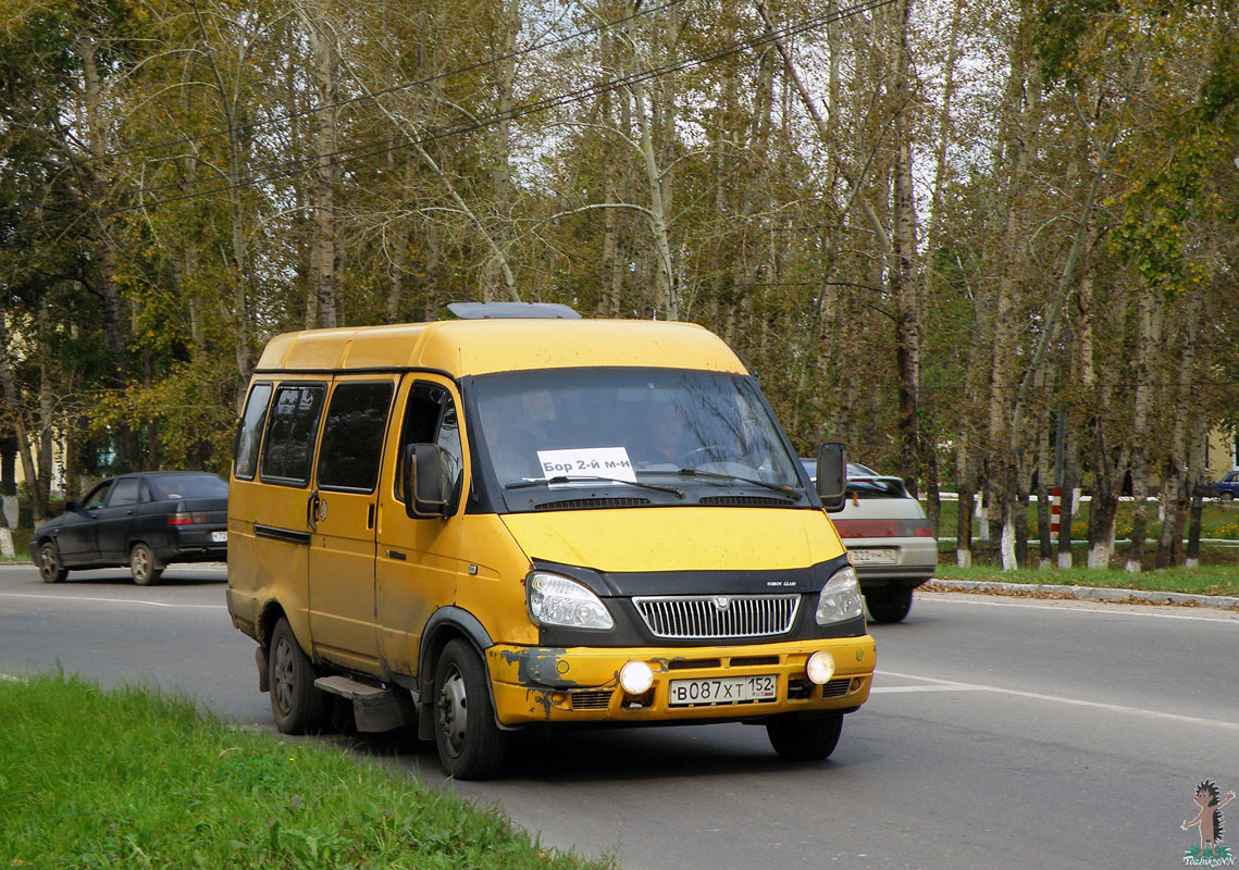 Нижегородская область, ГАЗ-3269-10-03 (X8332690B) № В 087 ХТ 152