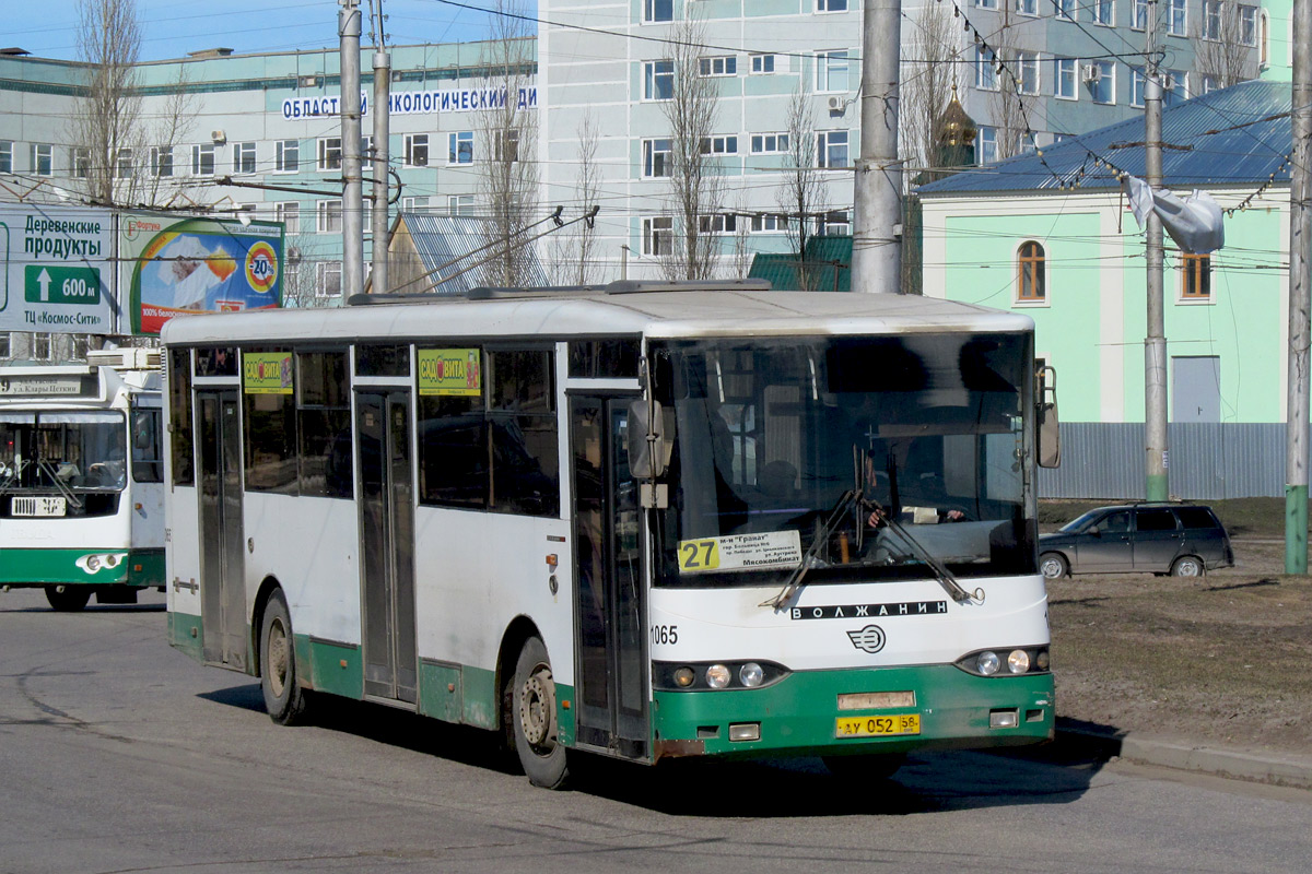 Пензенская область, Волжанин-5270-10-04 № 1065