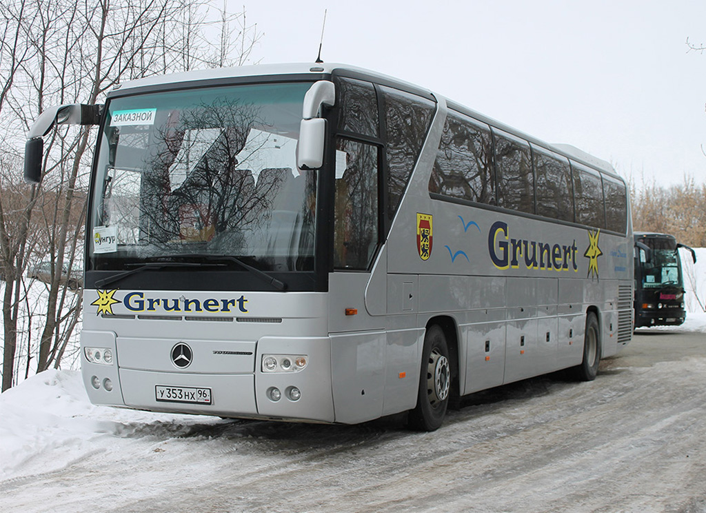 Свердловская область, Mercedes-Benz O350-15RHD Tourismo № У 353 НХ 96