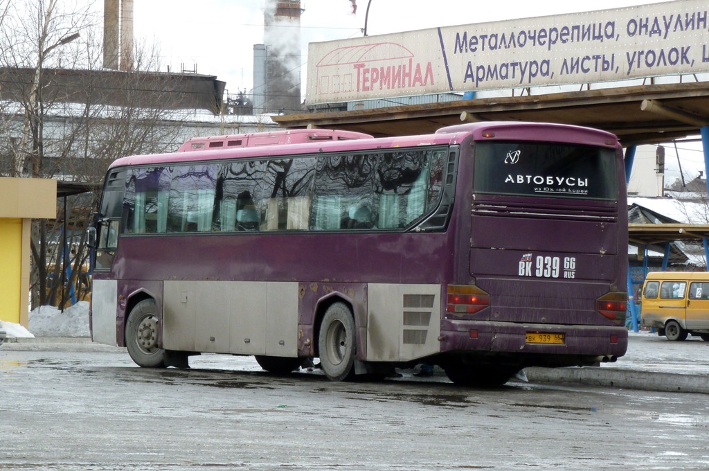 Свердловская область, SsangYong TransStar № ВК 939 66