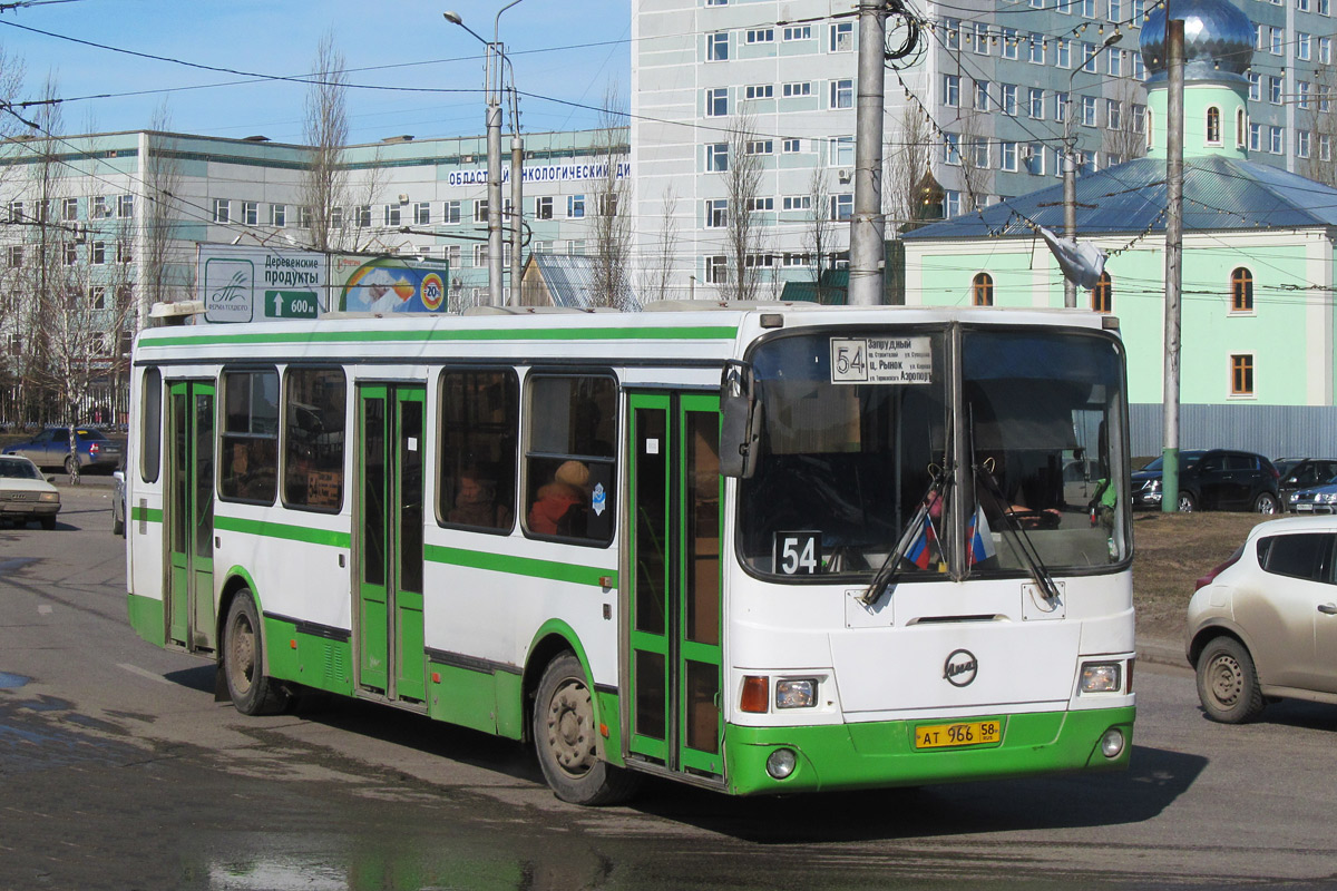 Пензенская область, ЛиАЗ-5256.45 № АТ 966 58