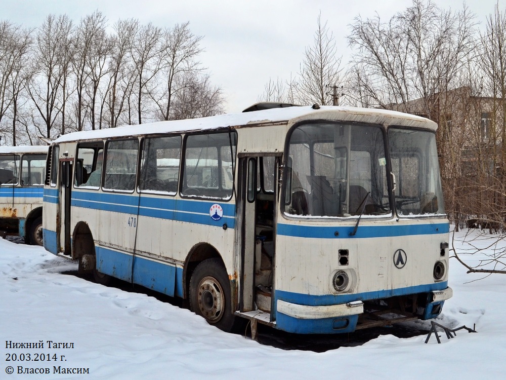 Свердловская область, ЛАЗ-695Т № 478