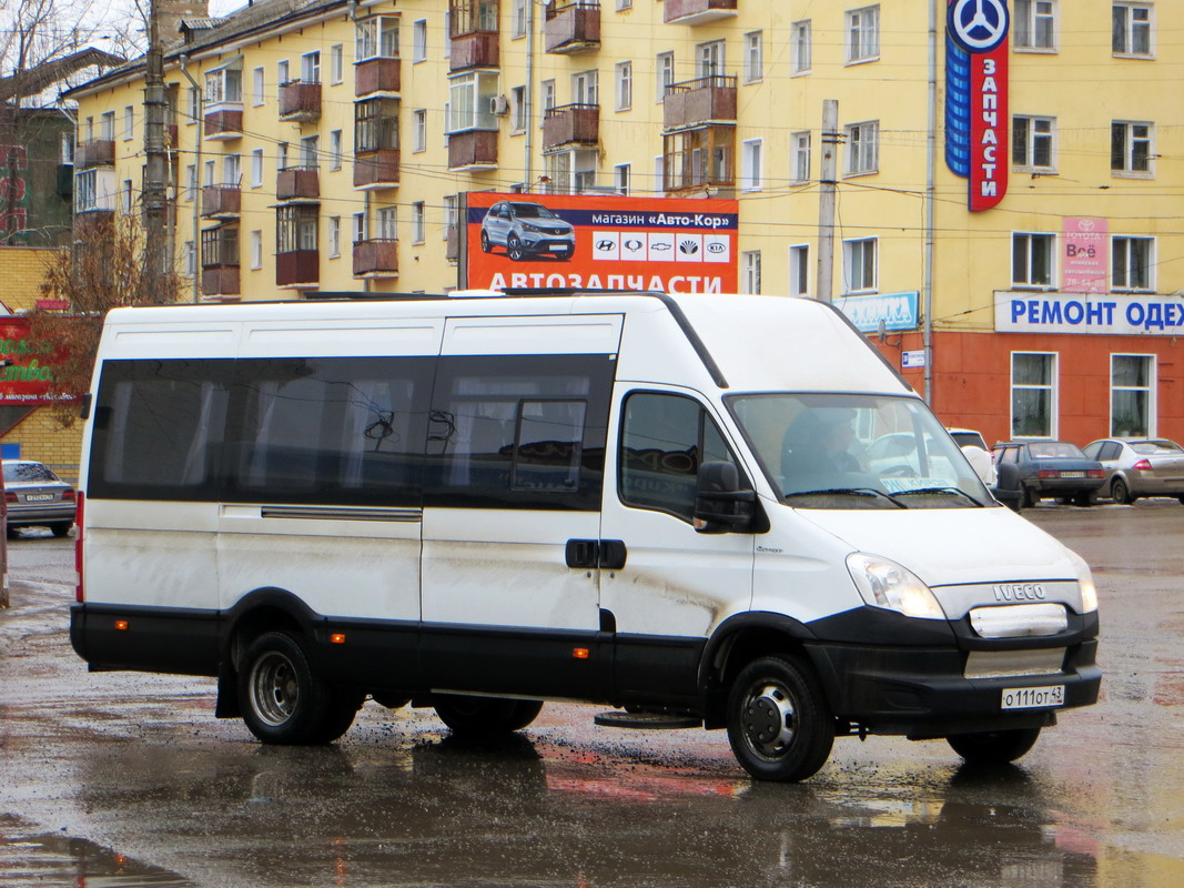 Кировская область, IVECO Daily (Луидор) № О 111 ОТ 43