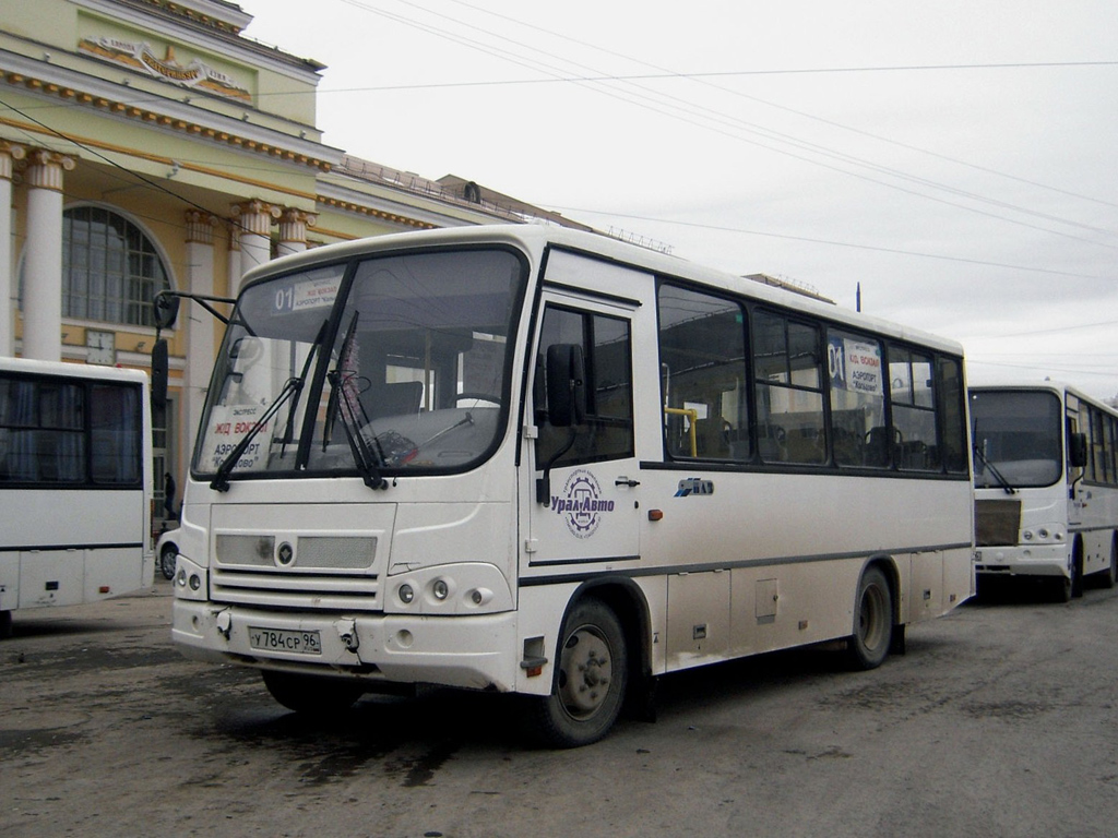 Свердловская область, ПАЗ-320402-05 № У 784 СР 96