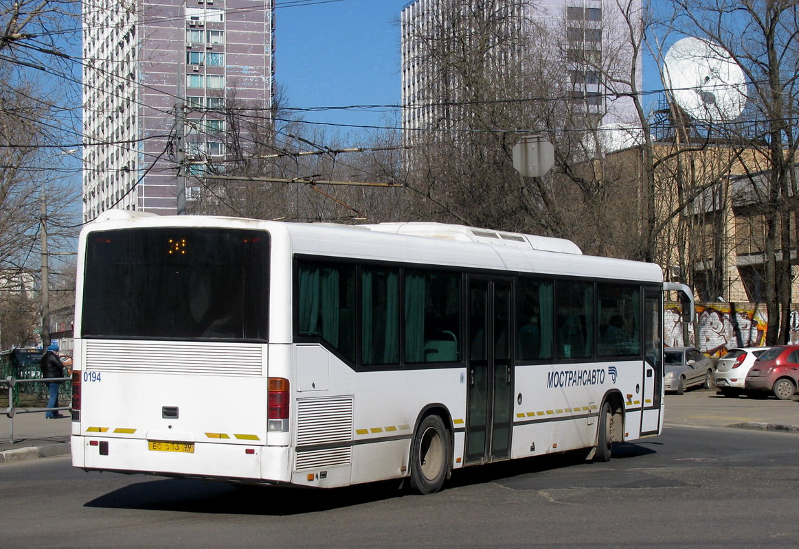 Московская область, Mercedes-Benz O345 Conecto H № 0194