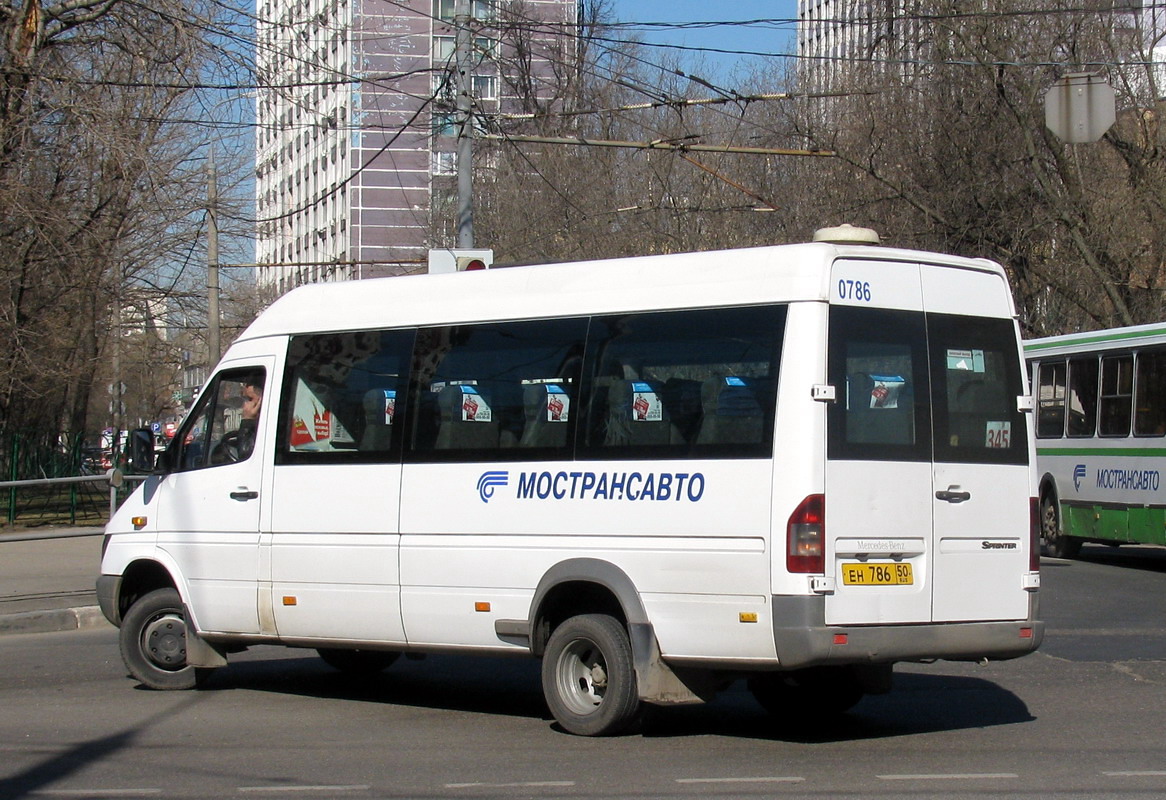 Московская область, Луидор-223210 (MB Sprinter 413CDI) № 0786