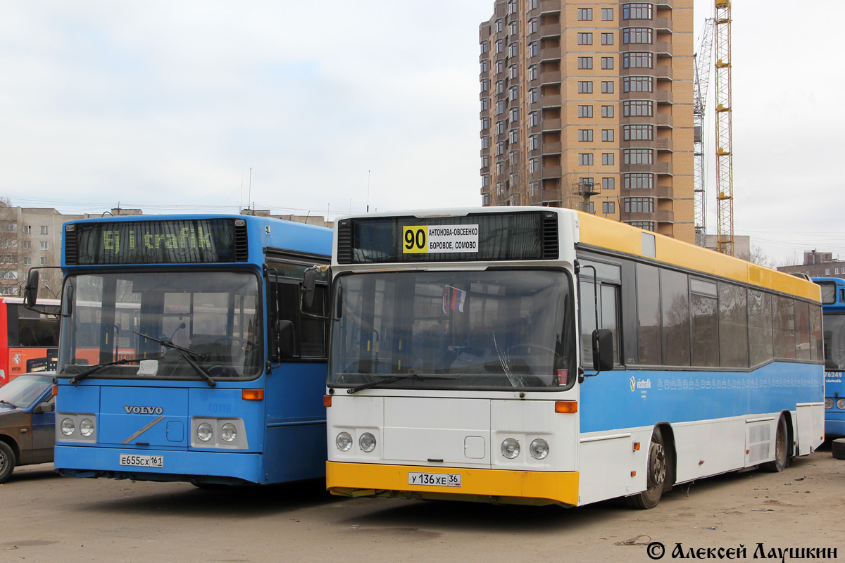 Воронежская область, Carrus K204 City L № У 136 ХЕ 36