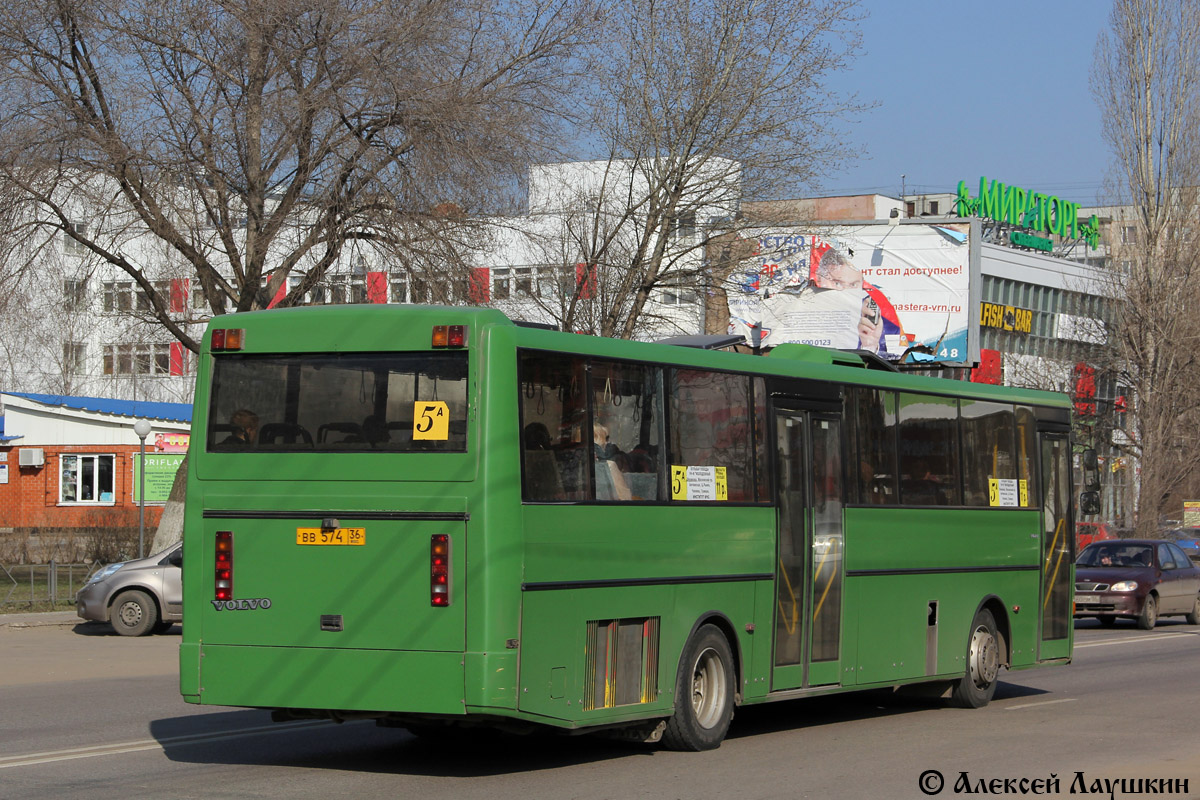 Voronyezsi terület, Vest Liner 320 sz.: ВВ 574 36