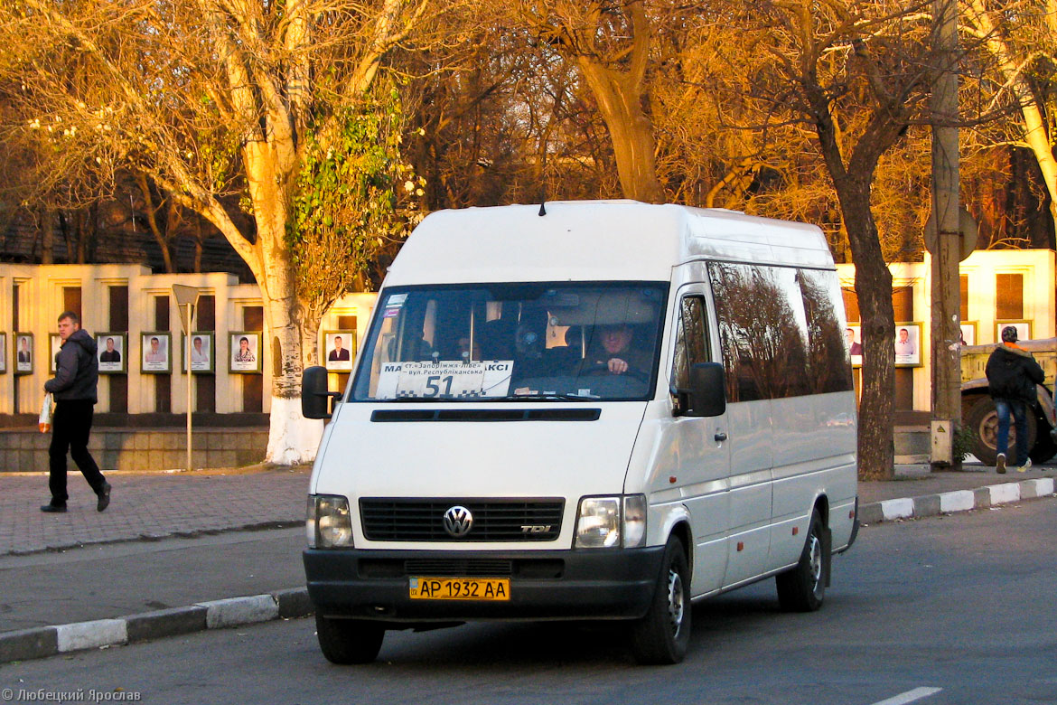 Запорожская область, Volkswagen LT35 № AP 1932 AA