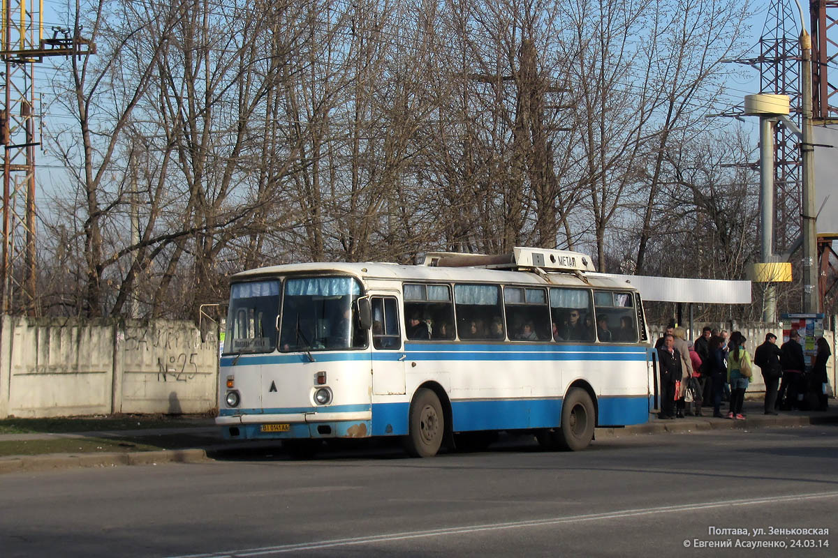 Полтавская область, ЛАЗ-695Н № BI 0141 AA