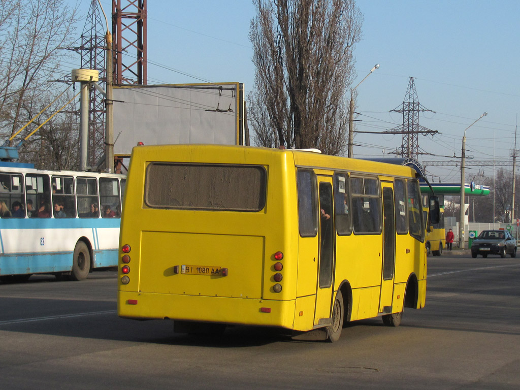 Полтавская область, Богдан А09202 (ЛуАЗ) № BI 1080 AA