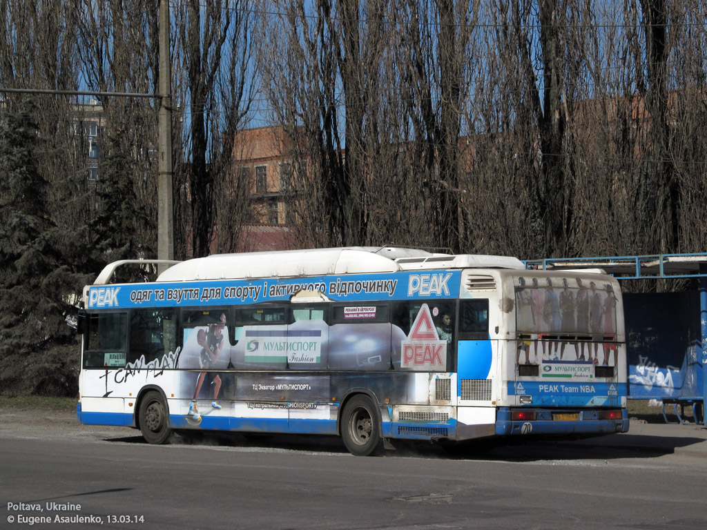 Полтавская область, Heuliez GX217 GNV № BI 3188 AA