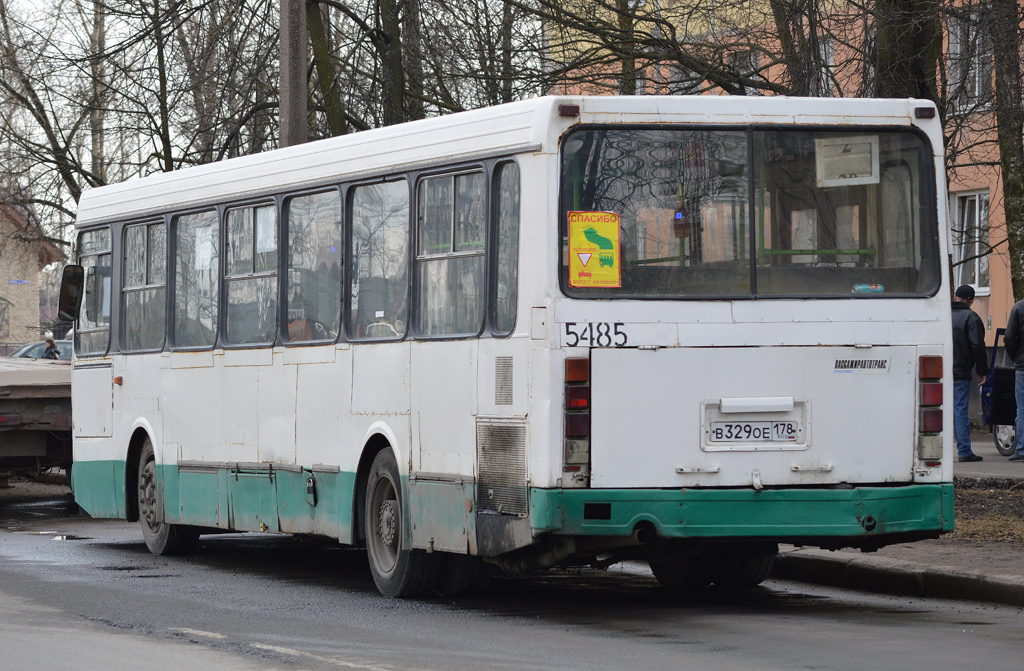 Санкт-Петербург, ЛиАЗ-5256.25 № 5485