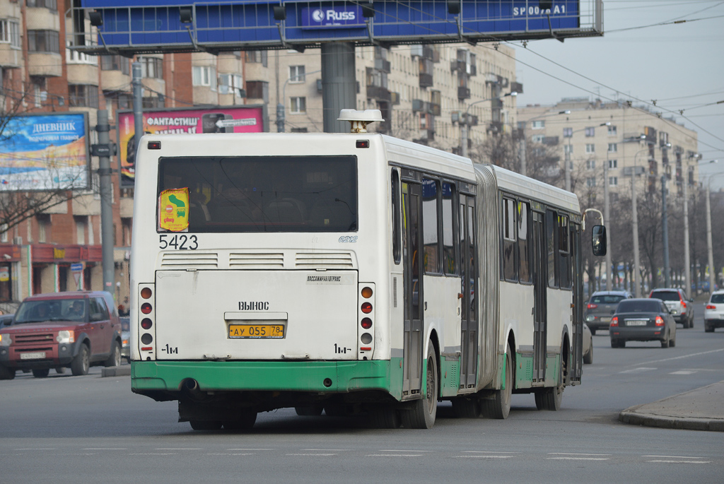 Санкт-Петербург, ЛиАЗ-6212.00 № 5423