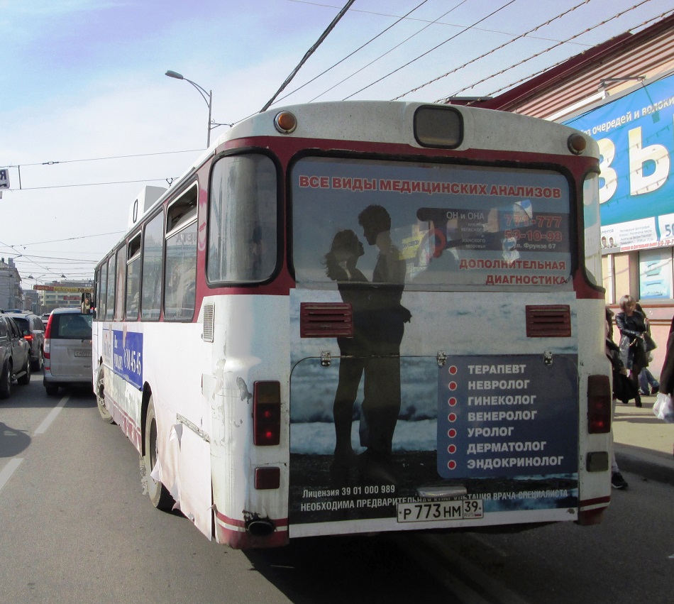 Калининградская область, Mercedes-Benz O305 № Р 773 НМ 39