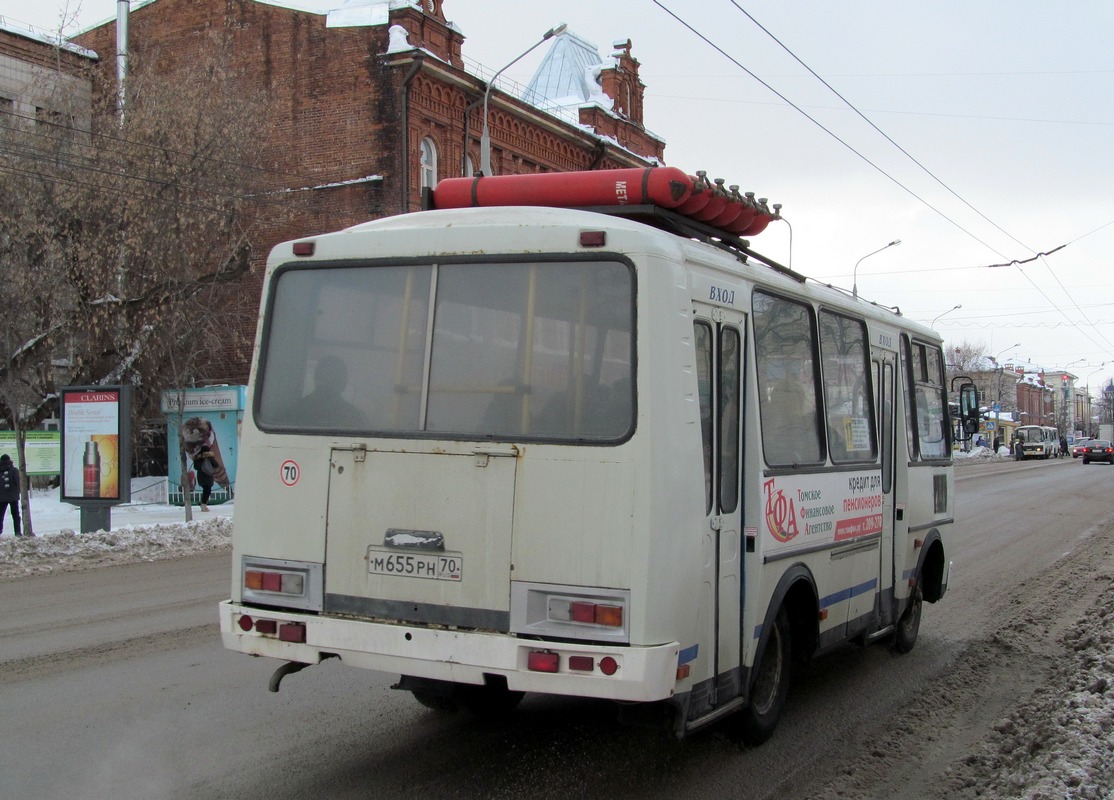 Томская область, ПАЗ-3205-110 № М 655 РН 70