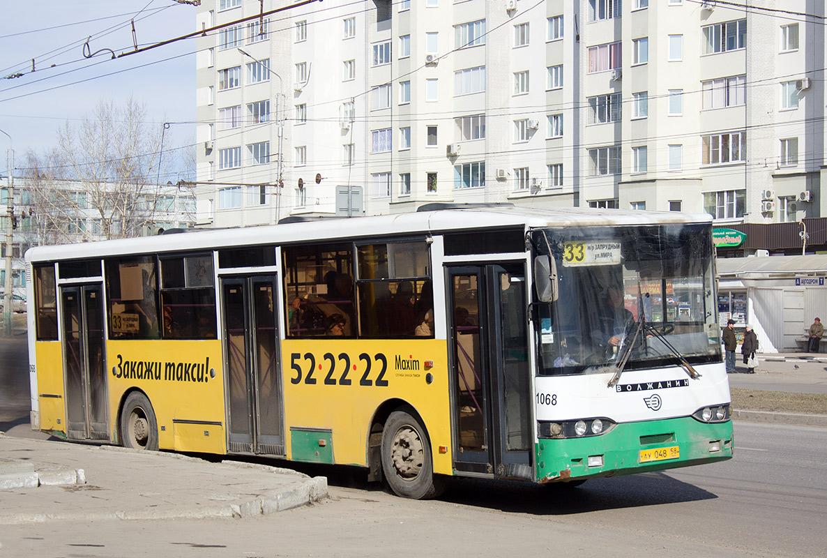 Пензенская область, Волжанин-5270-10-04 № 1068