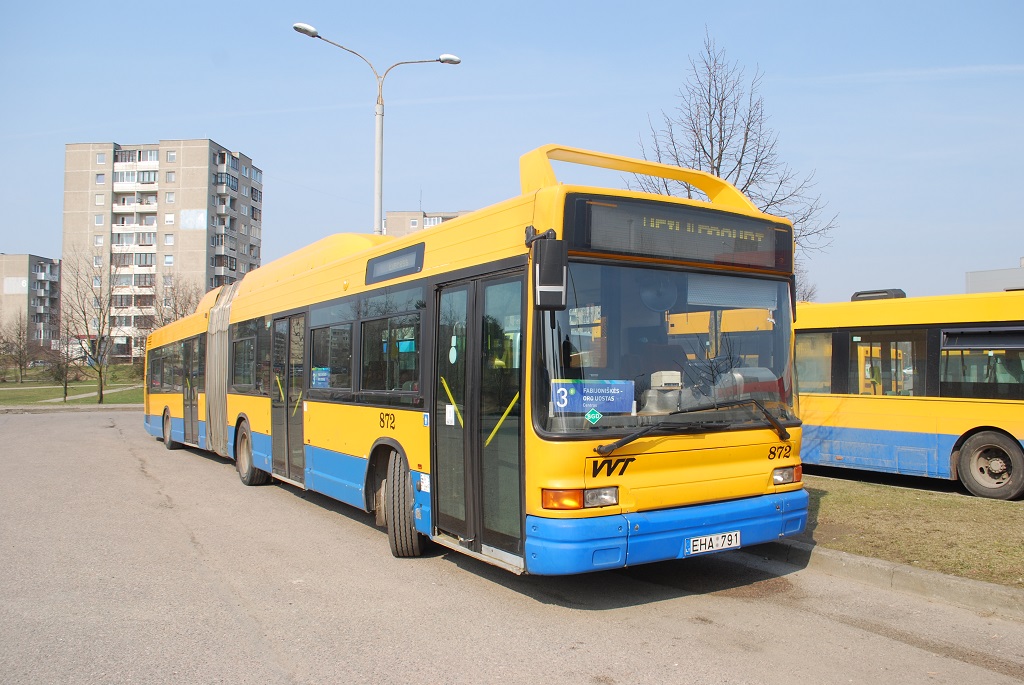 Литва, Heuliez GX417 GNV № 872