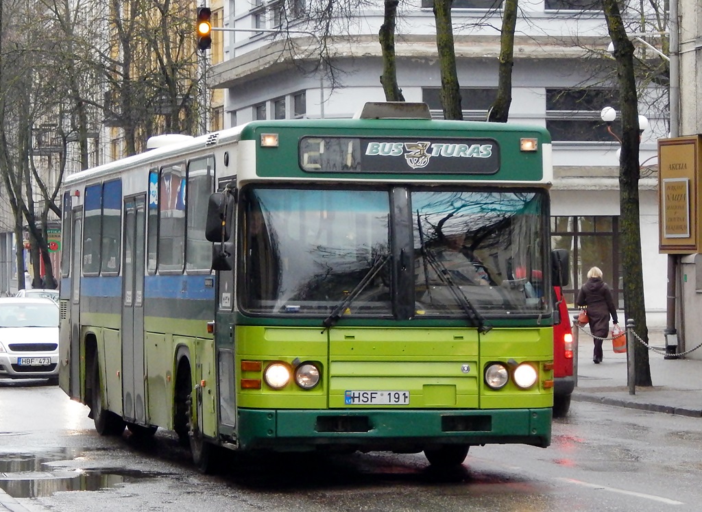 Литва, Scania CN113CLB № 1503