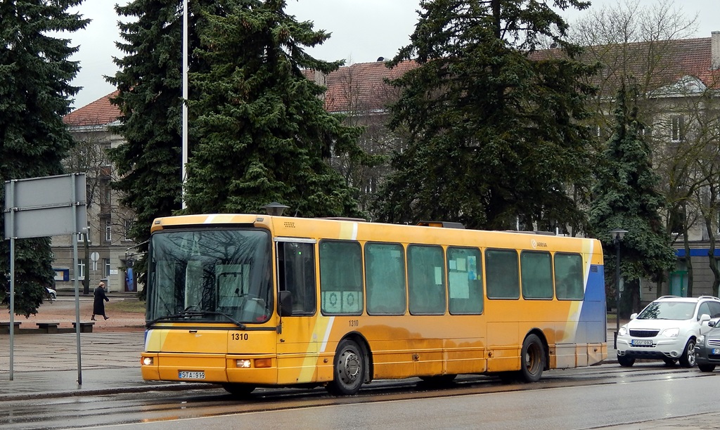 Литва, DAB Citybus 15-1200C № 1310