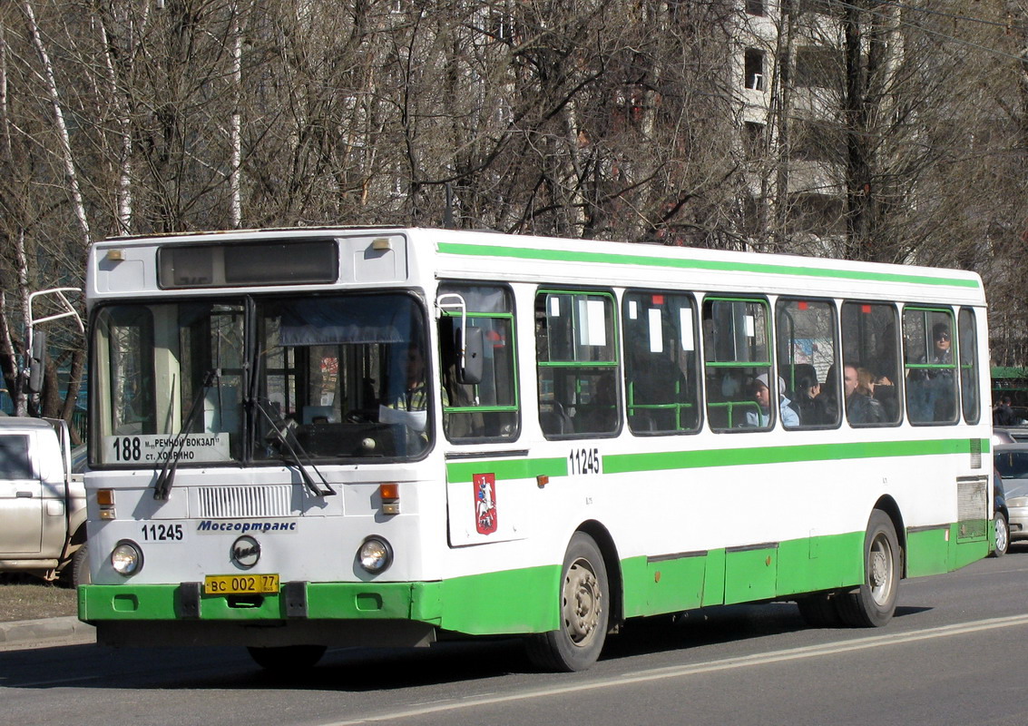 Maskva, LiAZ-5256.25 Nr. 11245