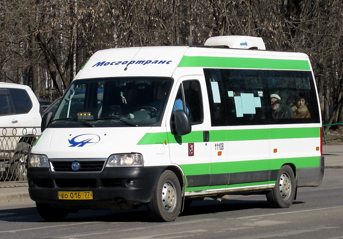 Москва, FIAT Ducato 244 CSMMC-RLL, -RTL № 11108