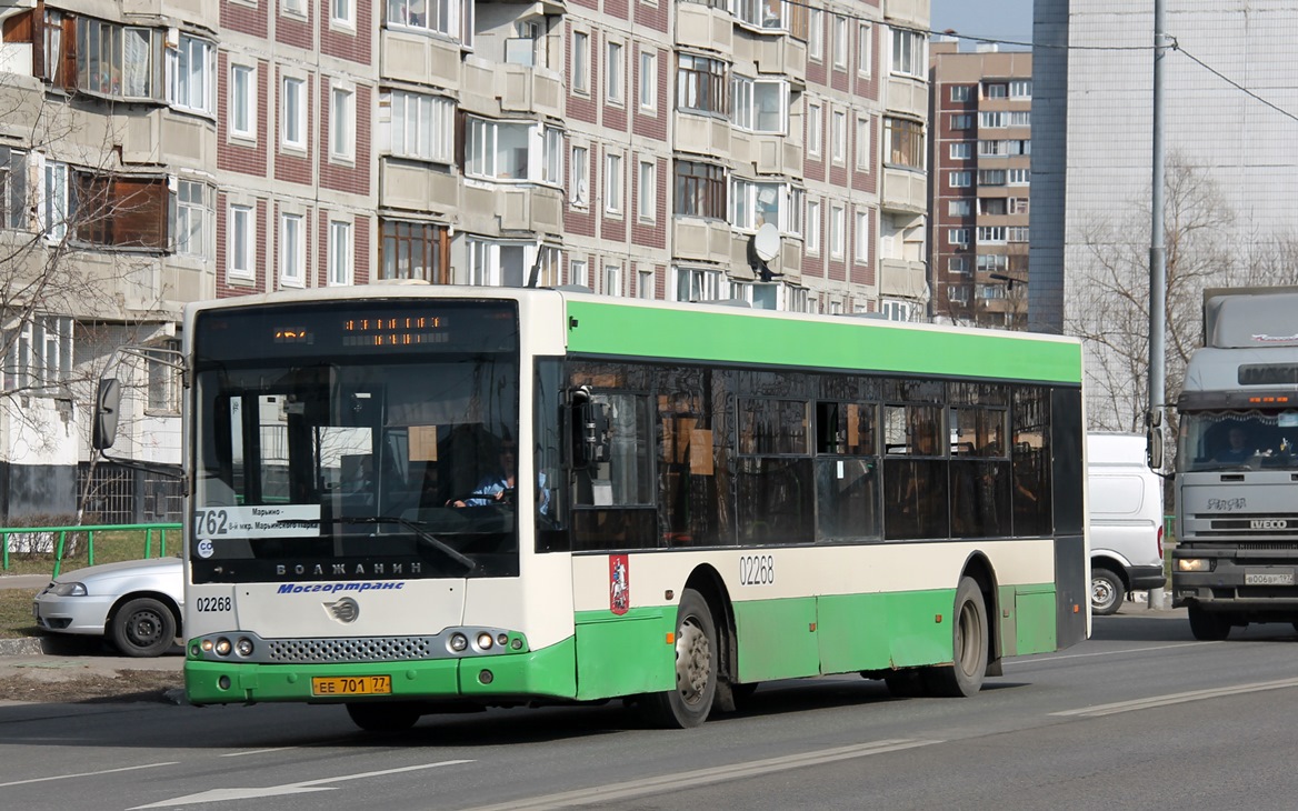 Москва, Волжанин-5270-20-06 "СитиРитм-12" № 02268