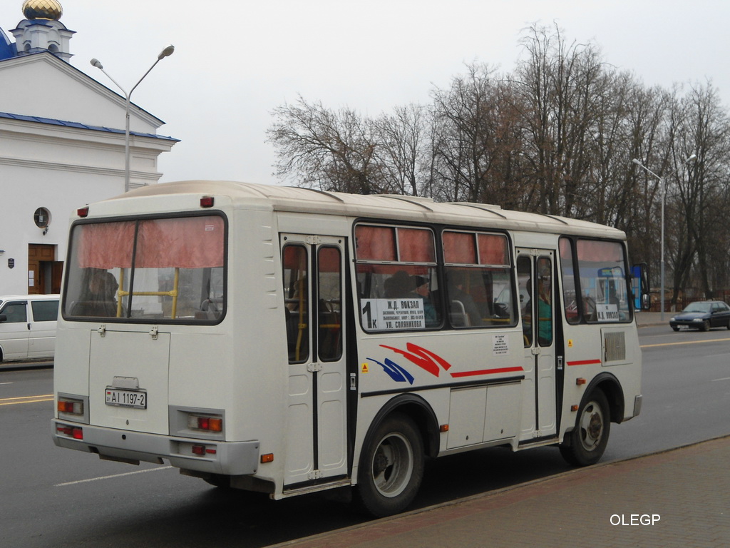 Витебская область, ПАЗ-32054 № АІ 1197-2